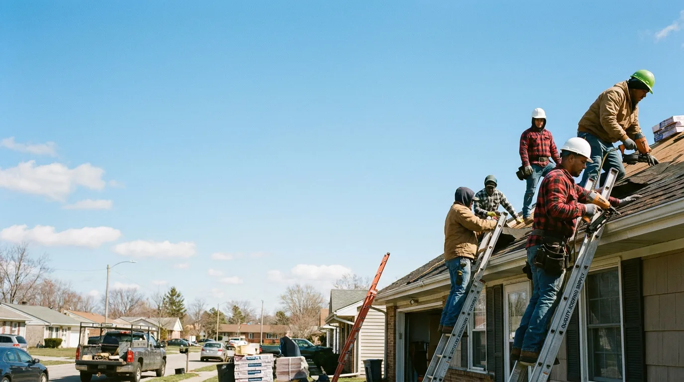 Roofing in Lincoln, KS near me